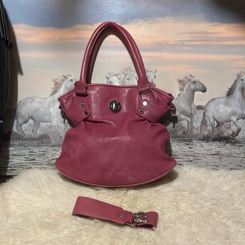 New Rudsak soft pink leather bag